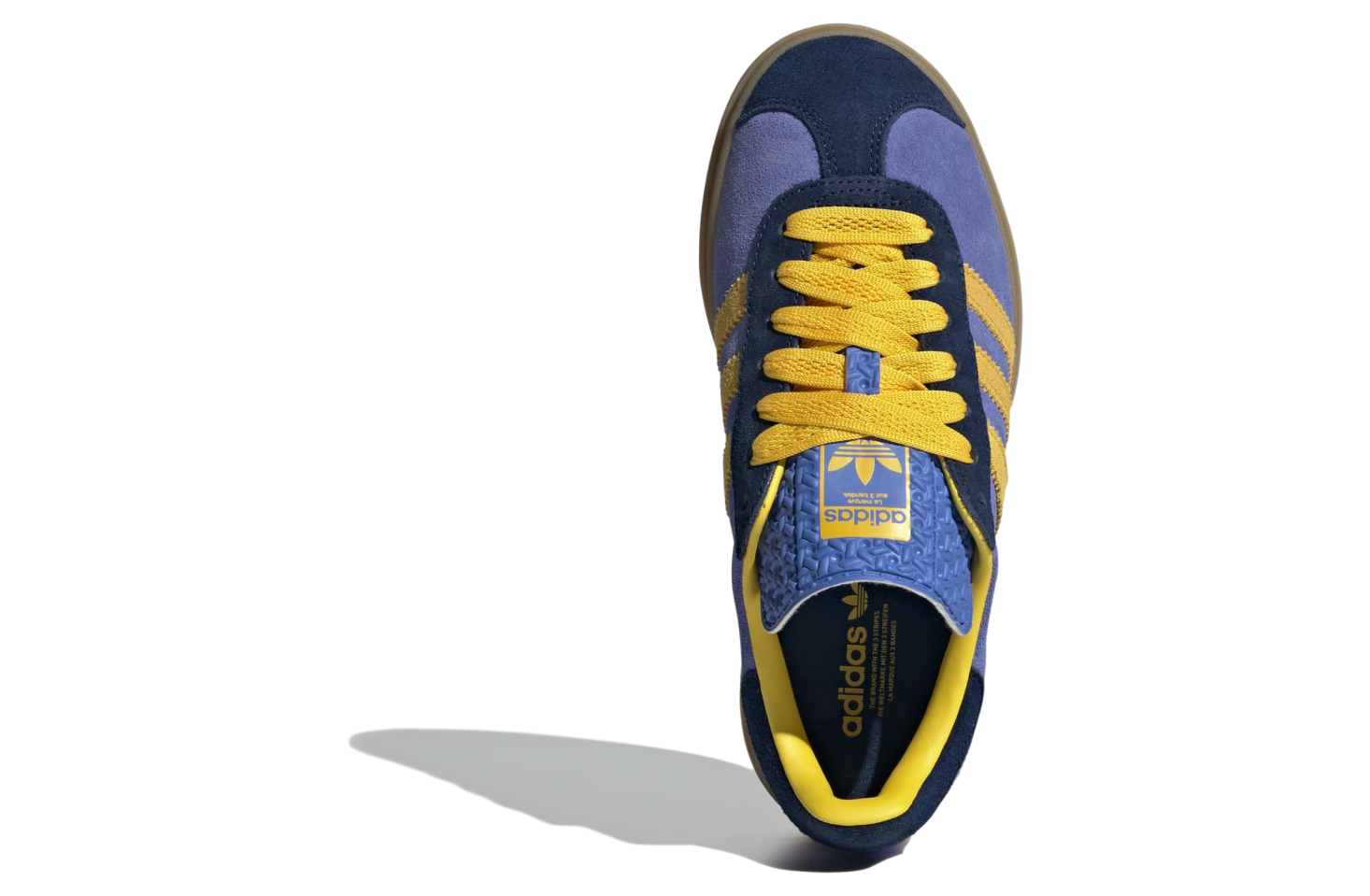 Adidas Gazelle Bold WMNS Night Indigo / Eqt Yellow