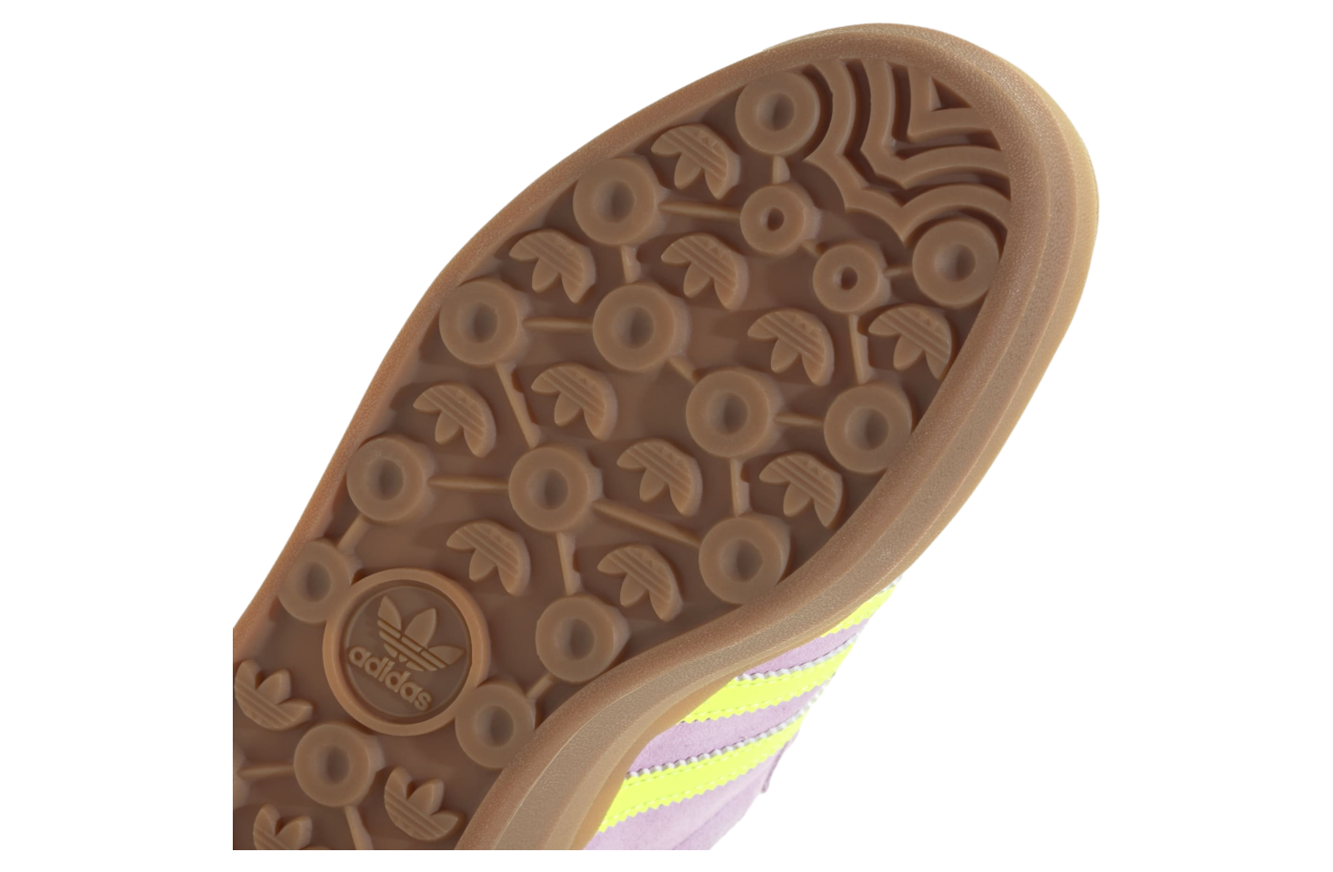 Adidas Gazelle Bold WMNS Powder Plum / Solar Yellow