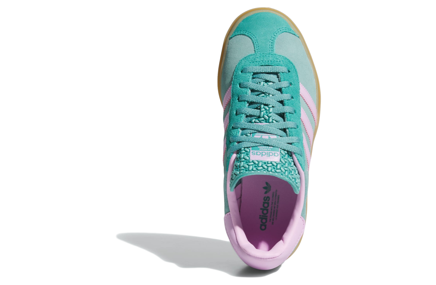 Adidas Gazelle Bold WMNS Powder Teal / Bliss Lilac