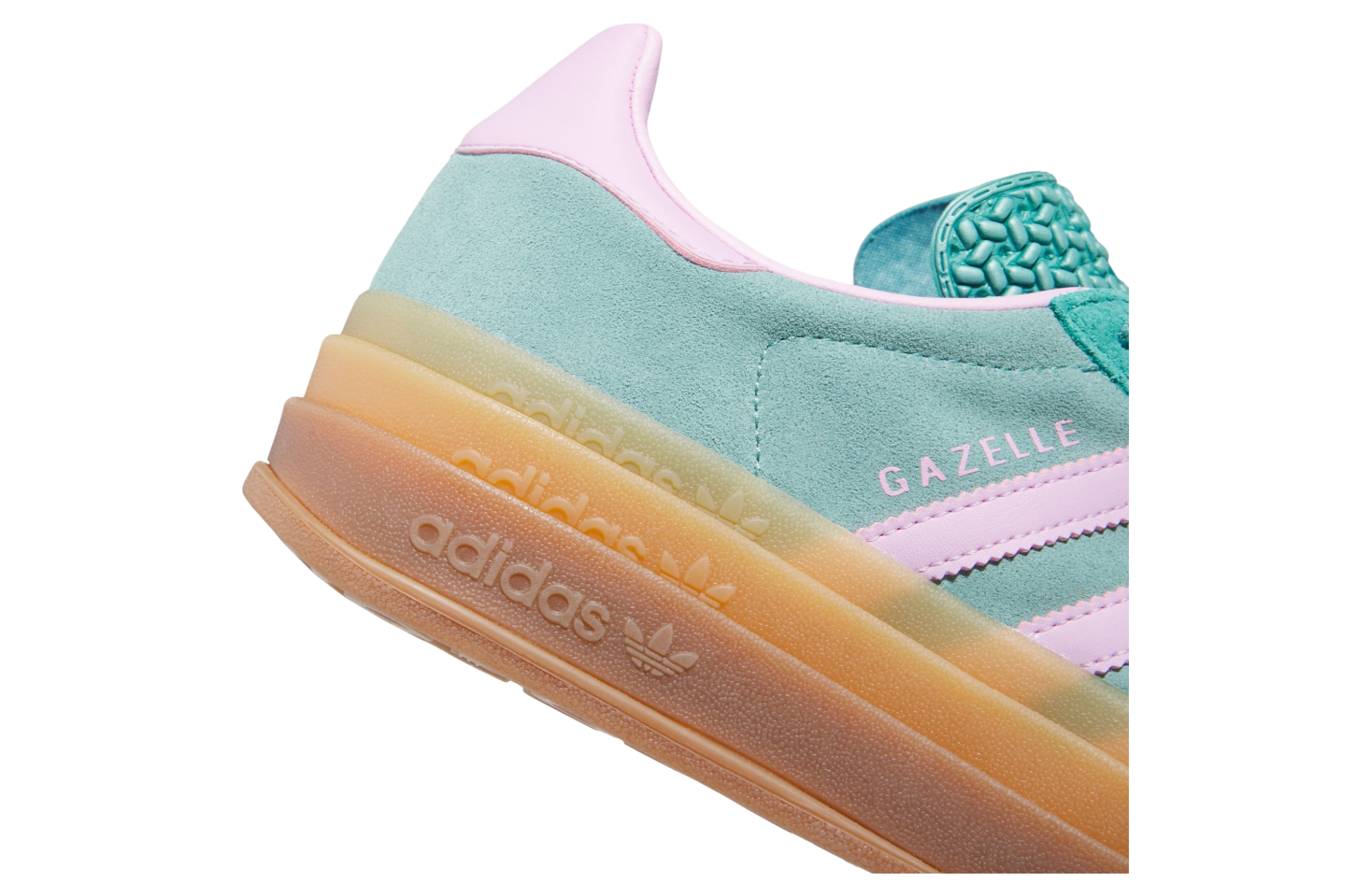 Adidas Gazelle Bold WMNS Powder Teal / Bliss Lilac