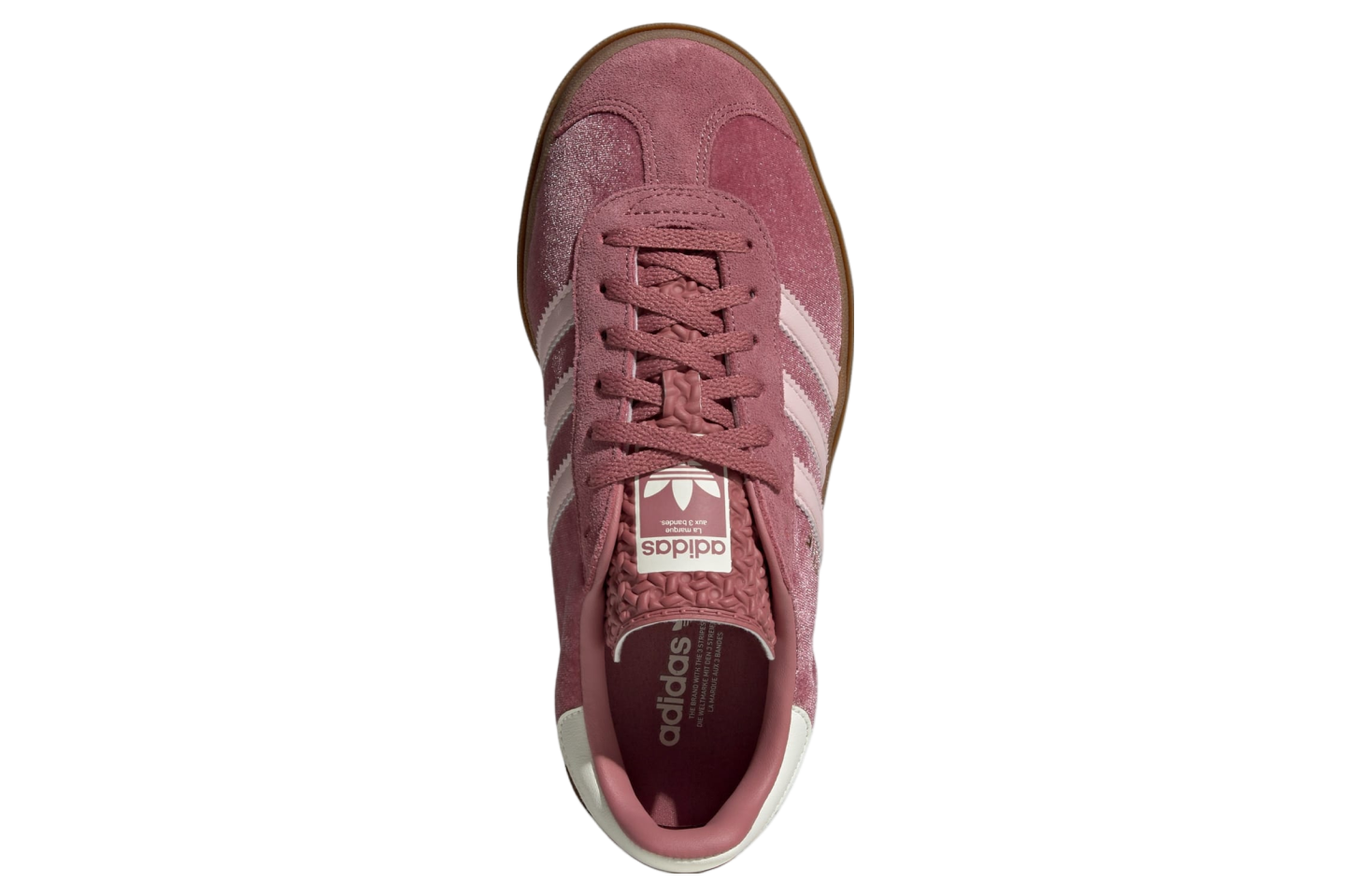 Adidas Gazelle Bold WMNS Preloved Crimson / Sandy Pink