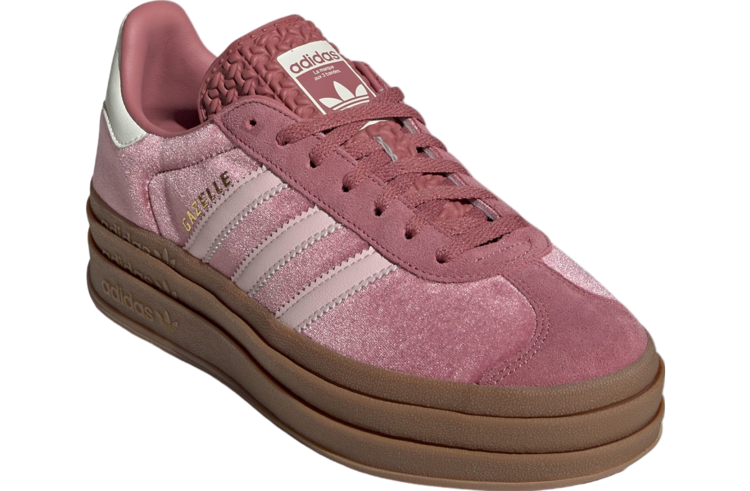 Adidas Gazelle Bold WMNS Preloved Crimson / Sandy Pink