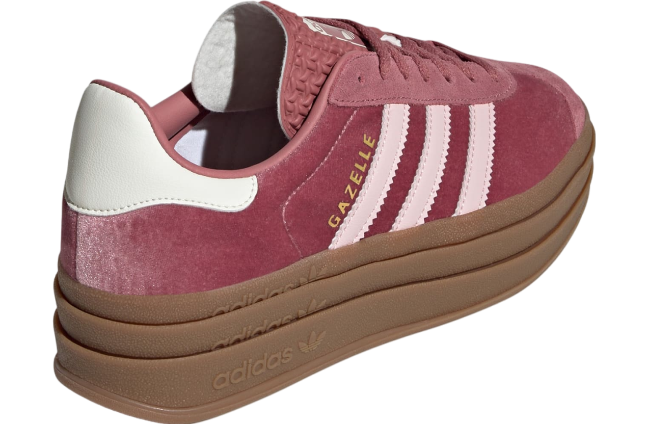 Adidas Gazelle Bold WMNS Preloved Crimson / Sandy Pink