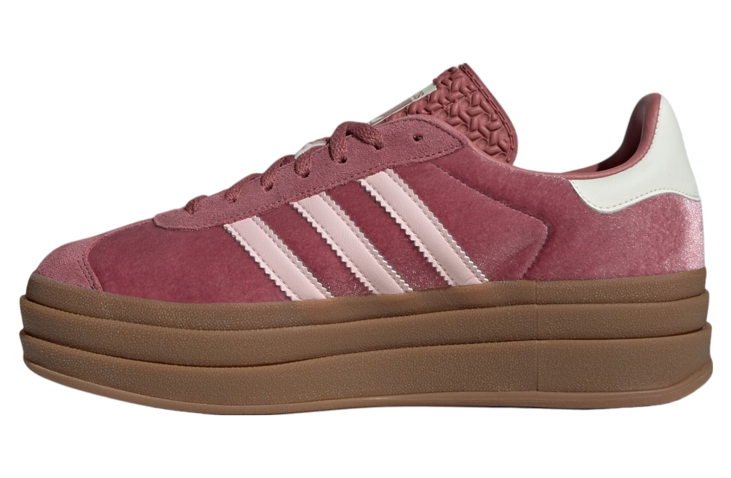 Adidas Gazelle Bold WMNS Preloved Crimson / Sandy Pink