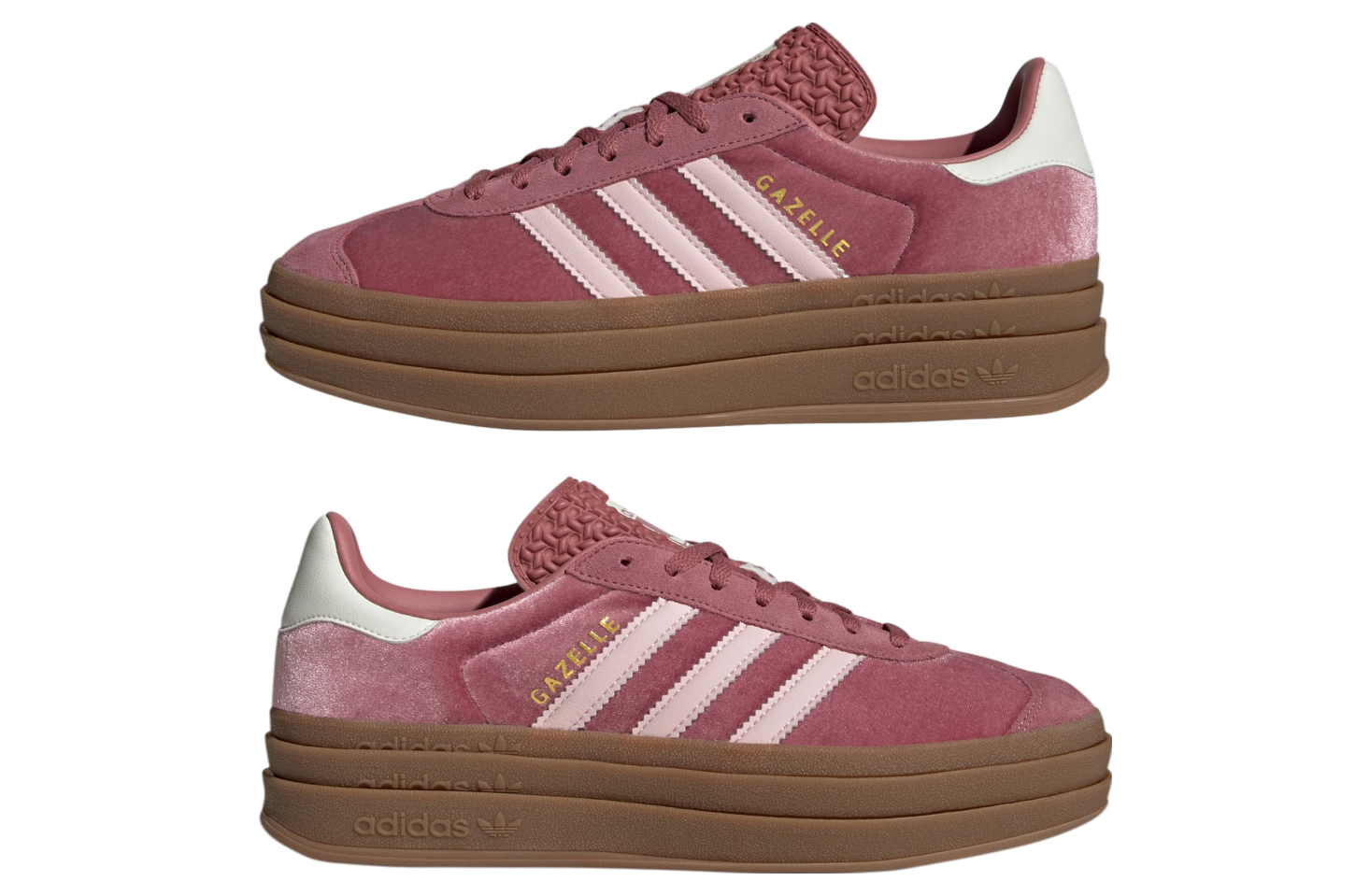 Adidas Gazelle Bold WMNS Preloved Crimson / Sandy Pink