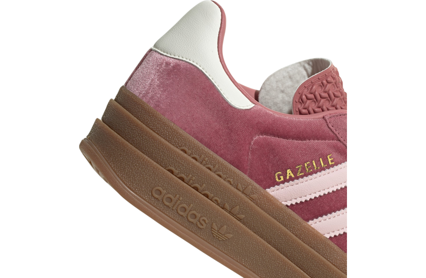 Adidas Gazelle Bold WMNS Preloved Crimson / Sandy Pink