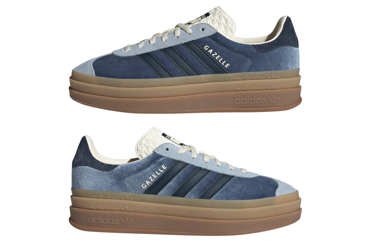 Adidas Gazelle Bold WMNS Preloved Ink / Aurora Ink