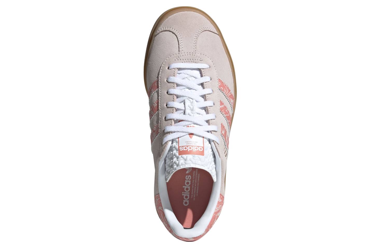 Adidas Gazelle Bold WMNS Putty Mauve / Wonder Clay