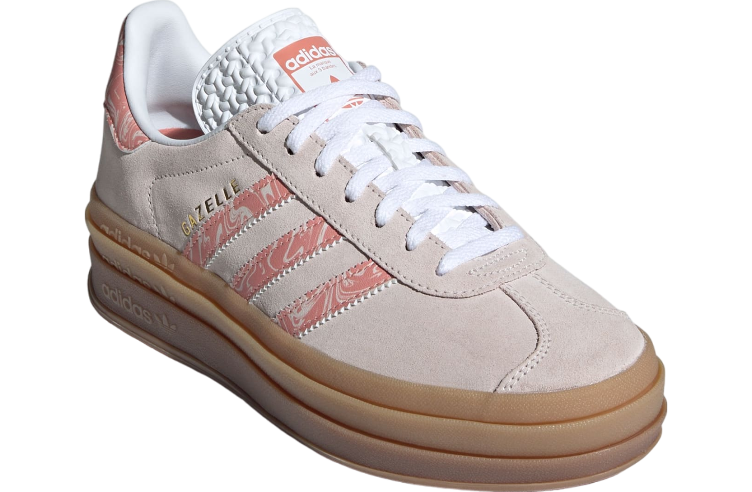 Adidas Gazelle Bold WMNS Putty Mauve / Wonder Clay