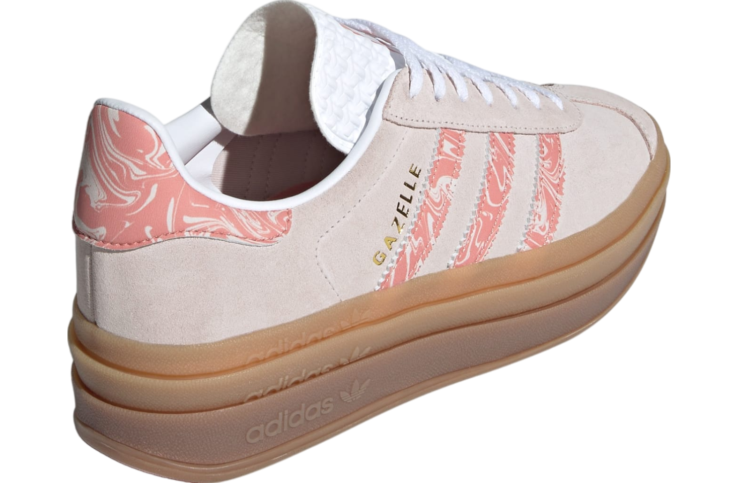 Adidas Gazelle Bold WMNS Putty Mauve / Wonder Clay