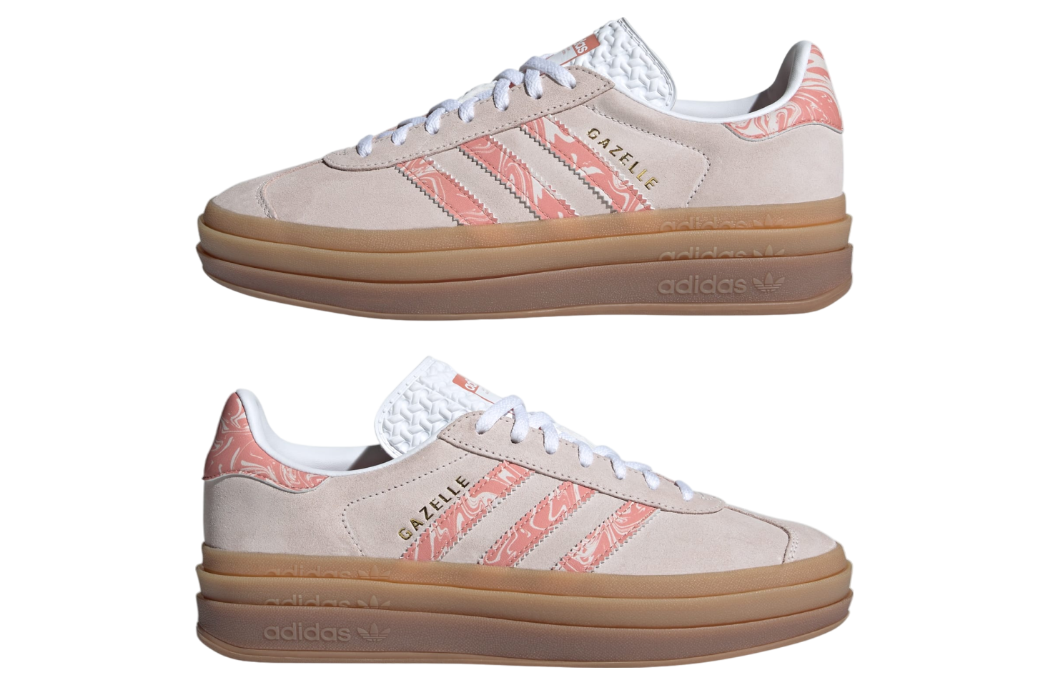 Adidas Gazelle Bold WMNS Putty Mauve / Wonder Clay