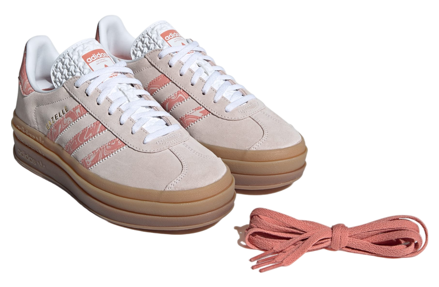 Adidas Gazelle Bold WMNS Putty Mauve / Wonder Clay