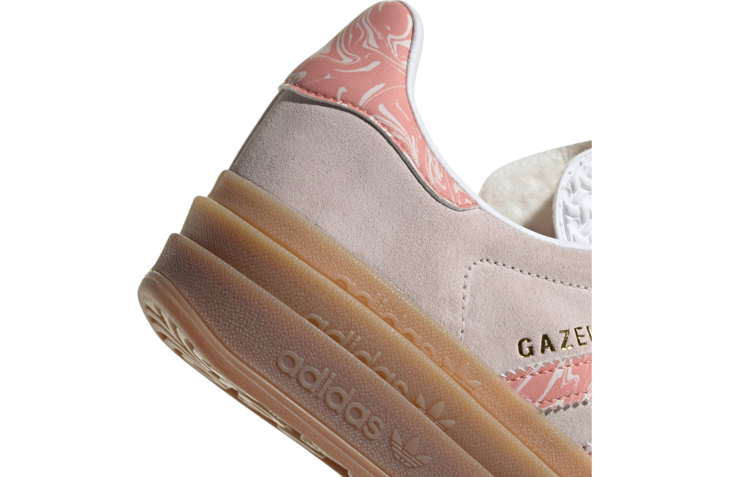 Adidas Gazelle Bold WMNS Putty Mauve / Wonder Clay