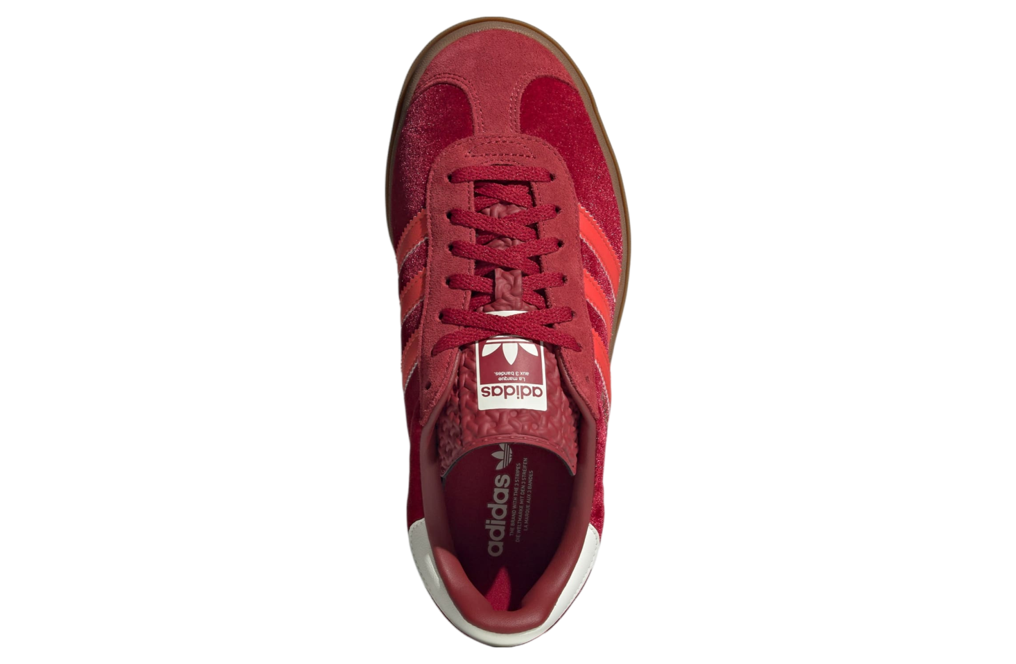 Adidas Gazelle Bold WMNS Red / Bright Red