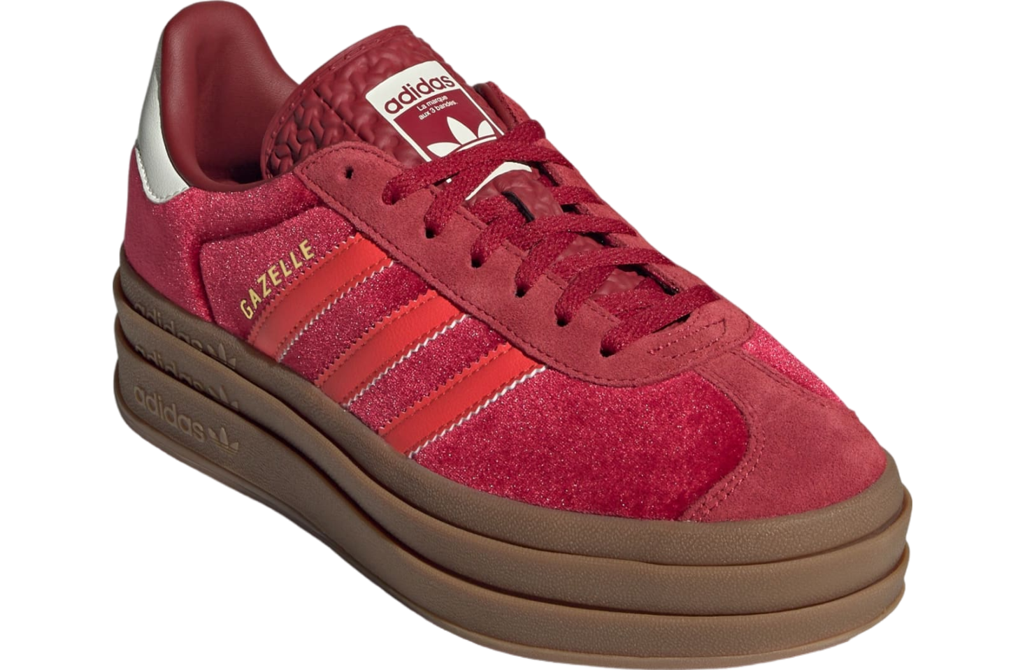 Adidas Gazelle Bold WMNS Red / Bright Red