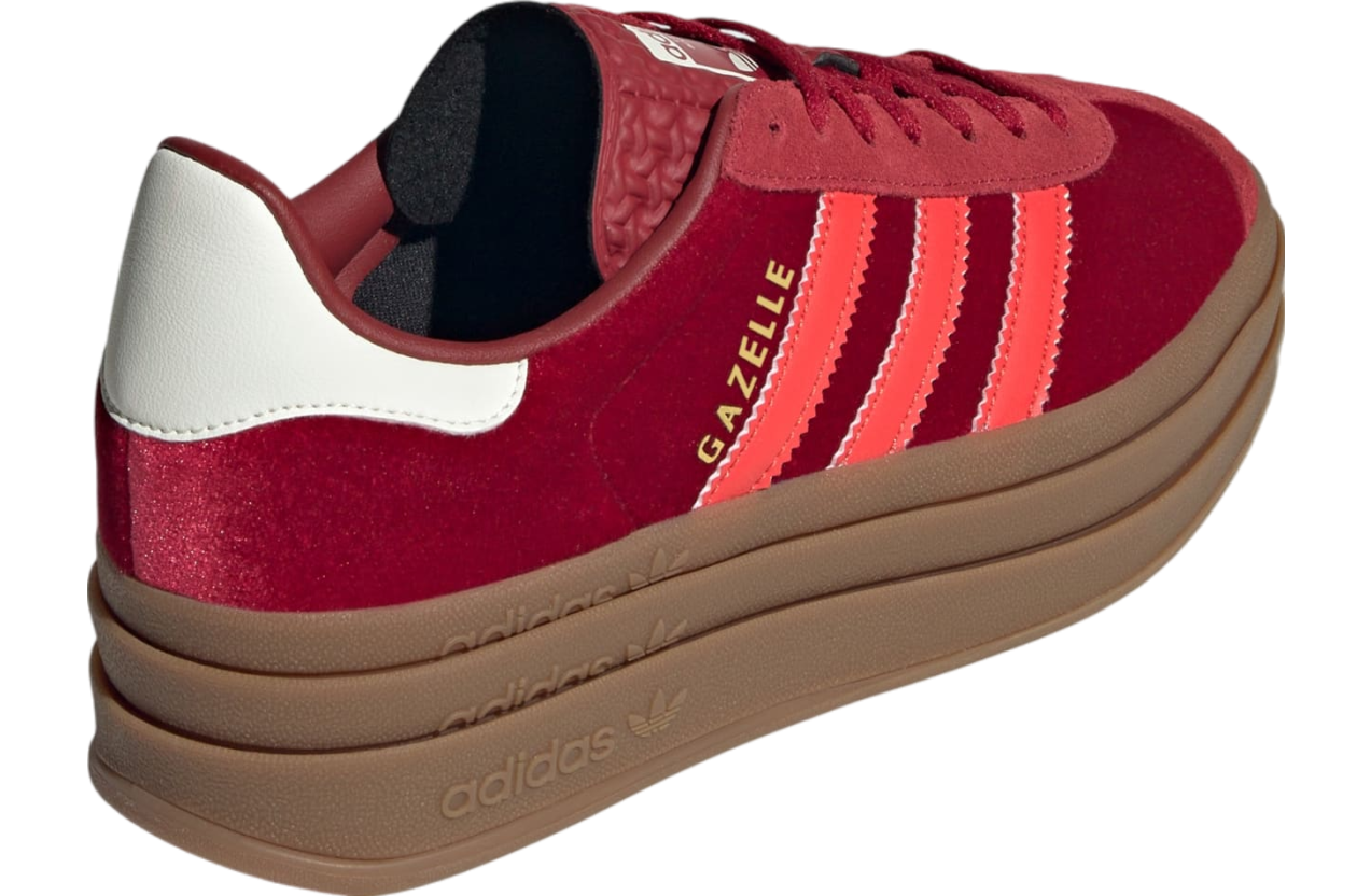 Adidas Gazelle Bold WMNS Red / Bright Red