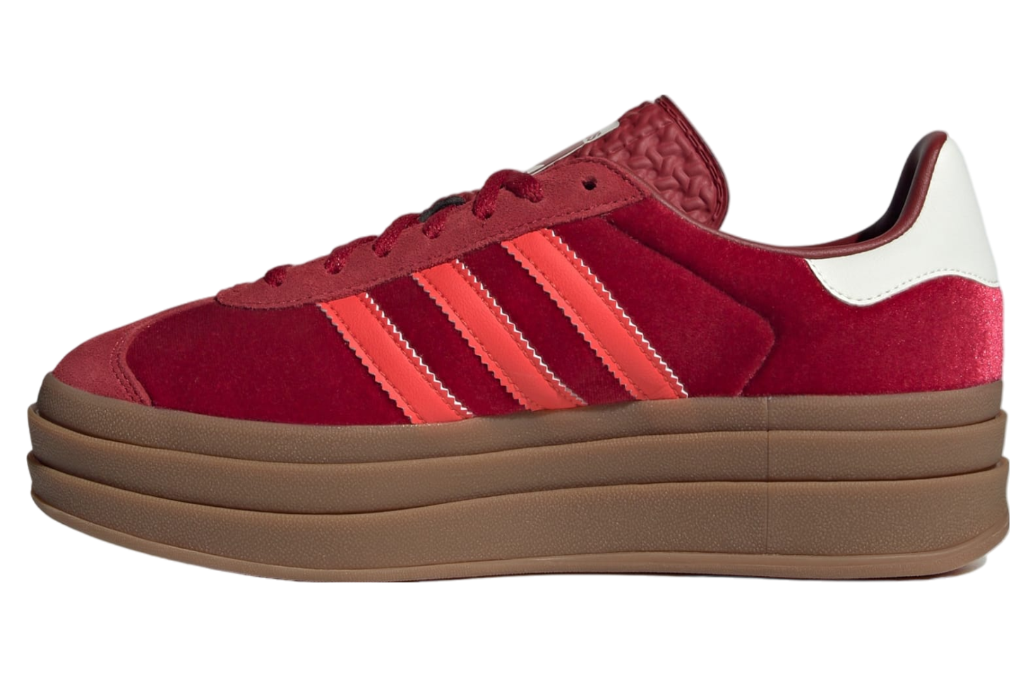 Adidas Gazelle Bold WMNS Red / Bright Red