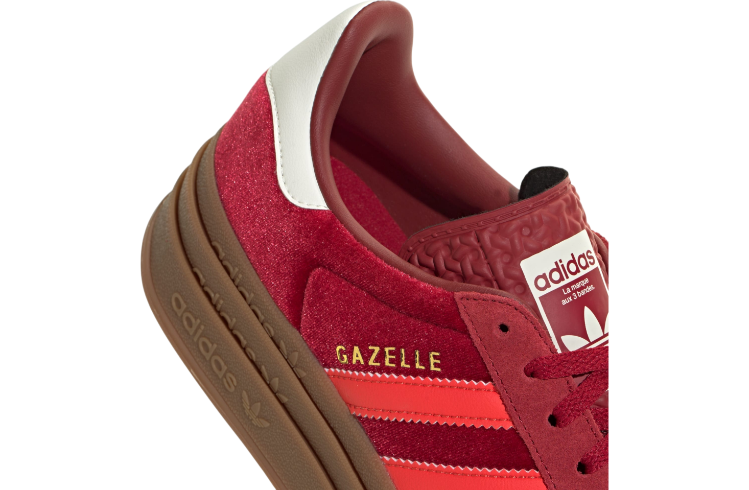 Adidas Gazelle Bold WMNS Red / Bright Red