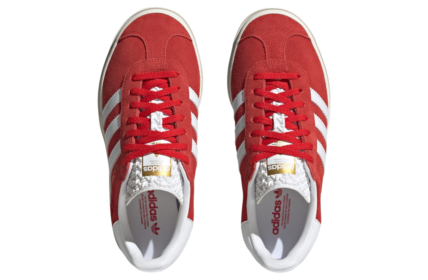 Adidas Gazelle Bold WMNS Red / Cloud White