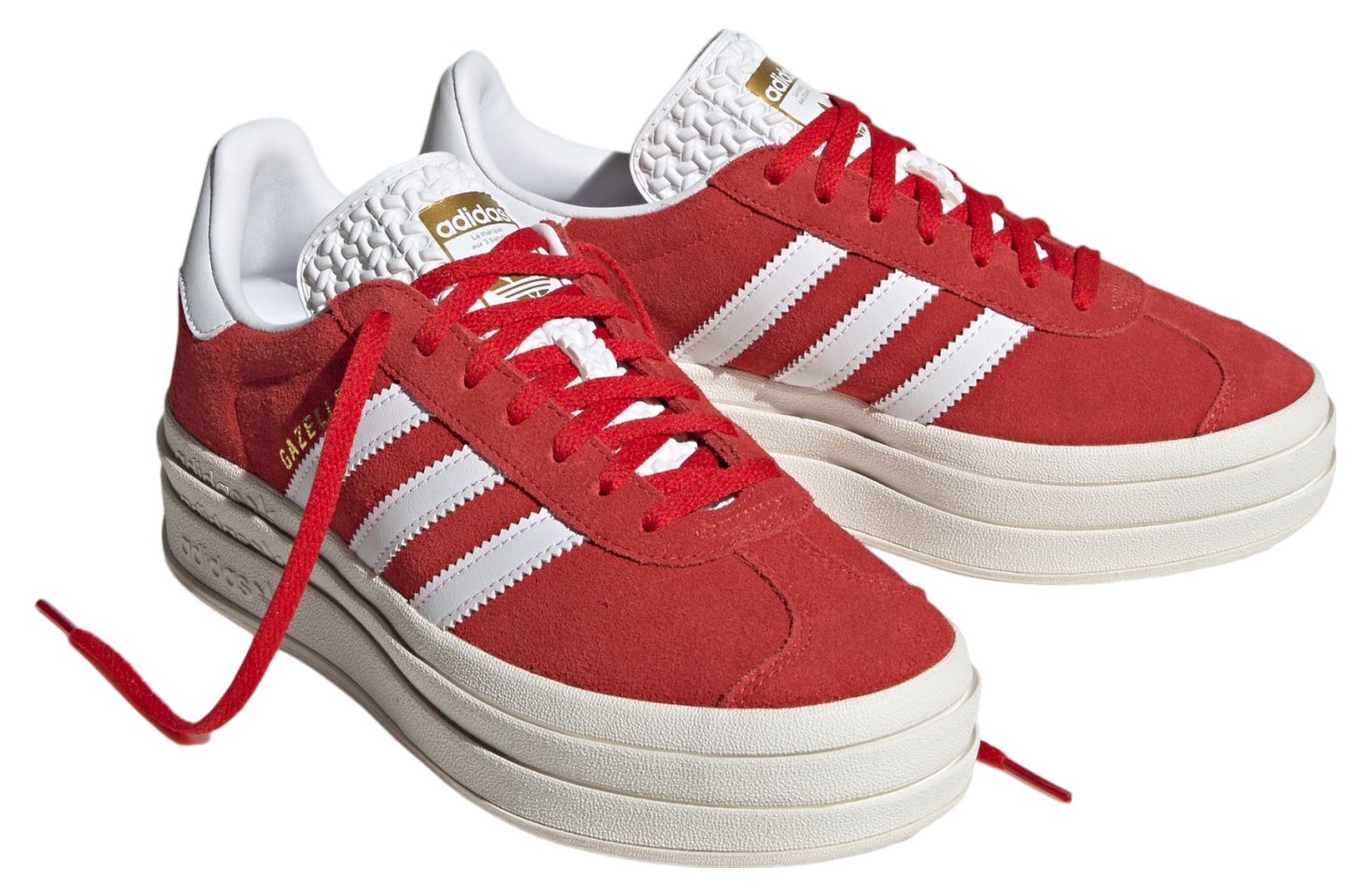 Adidas Gazelle Bold WMNS Red / Cloud White