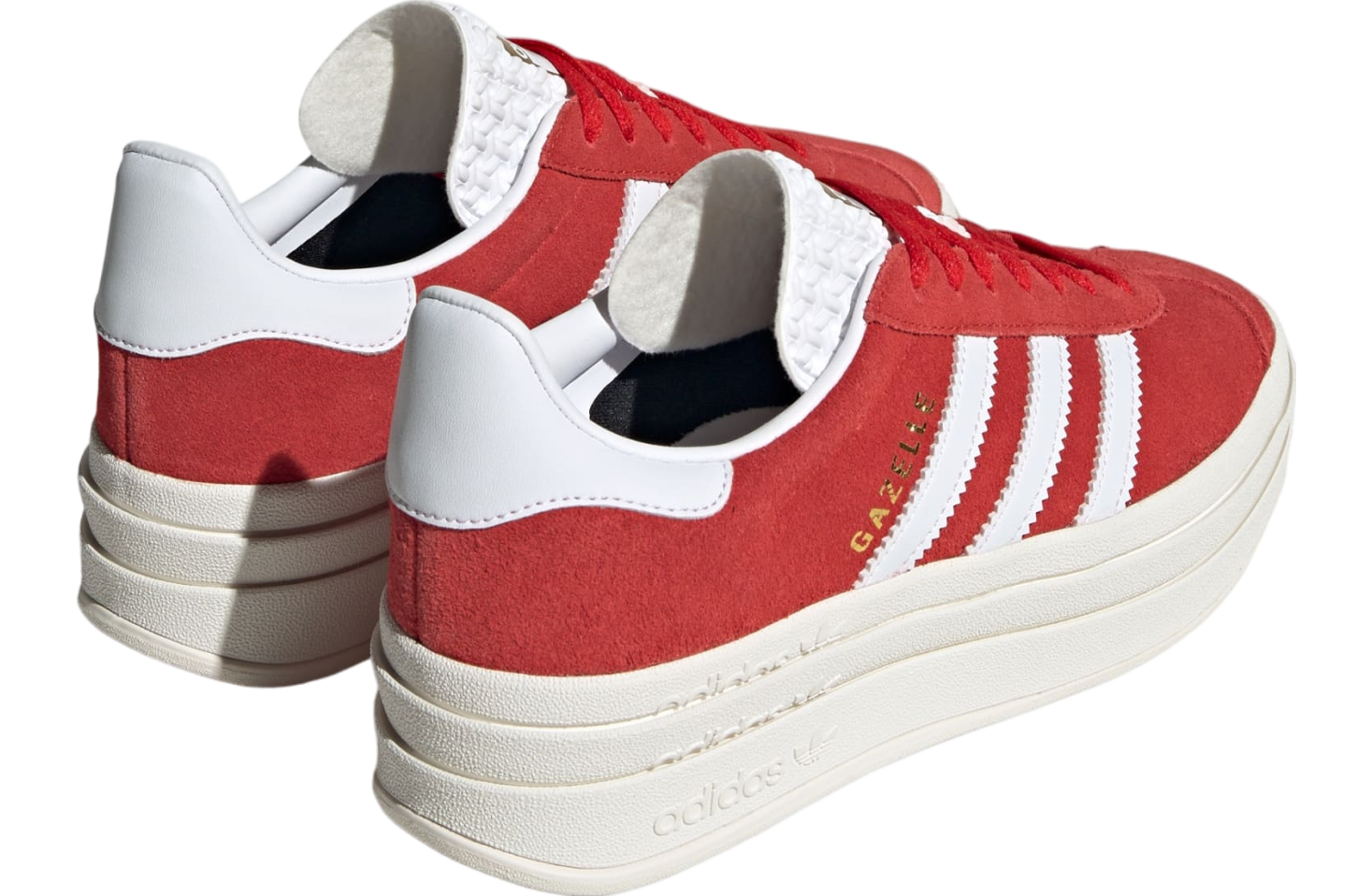 Adidas Gazelle Bold WMNS Red / Cloud White