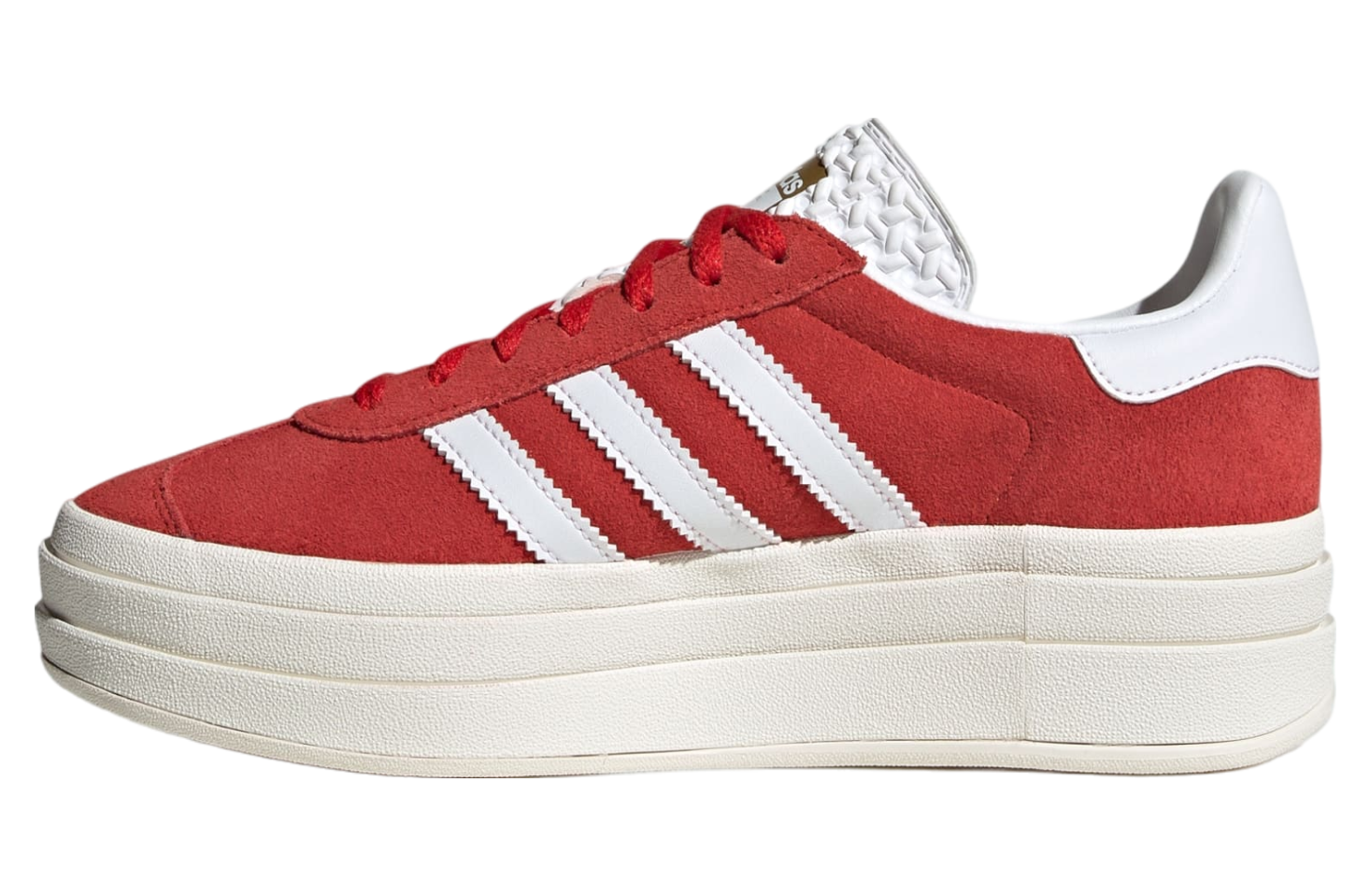 Adidas Gazelle Bold WMNS Red / Cloud White