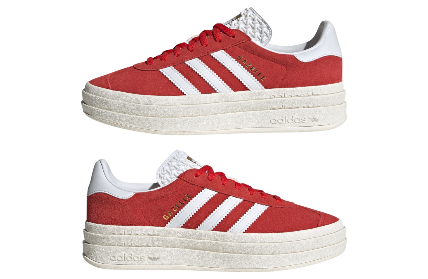 Adidas Gazelle Bold WMNS Red / Cloud White