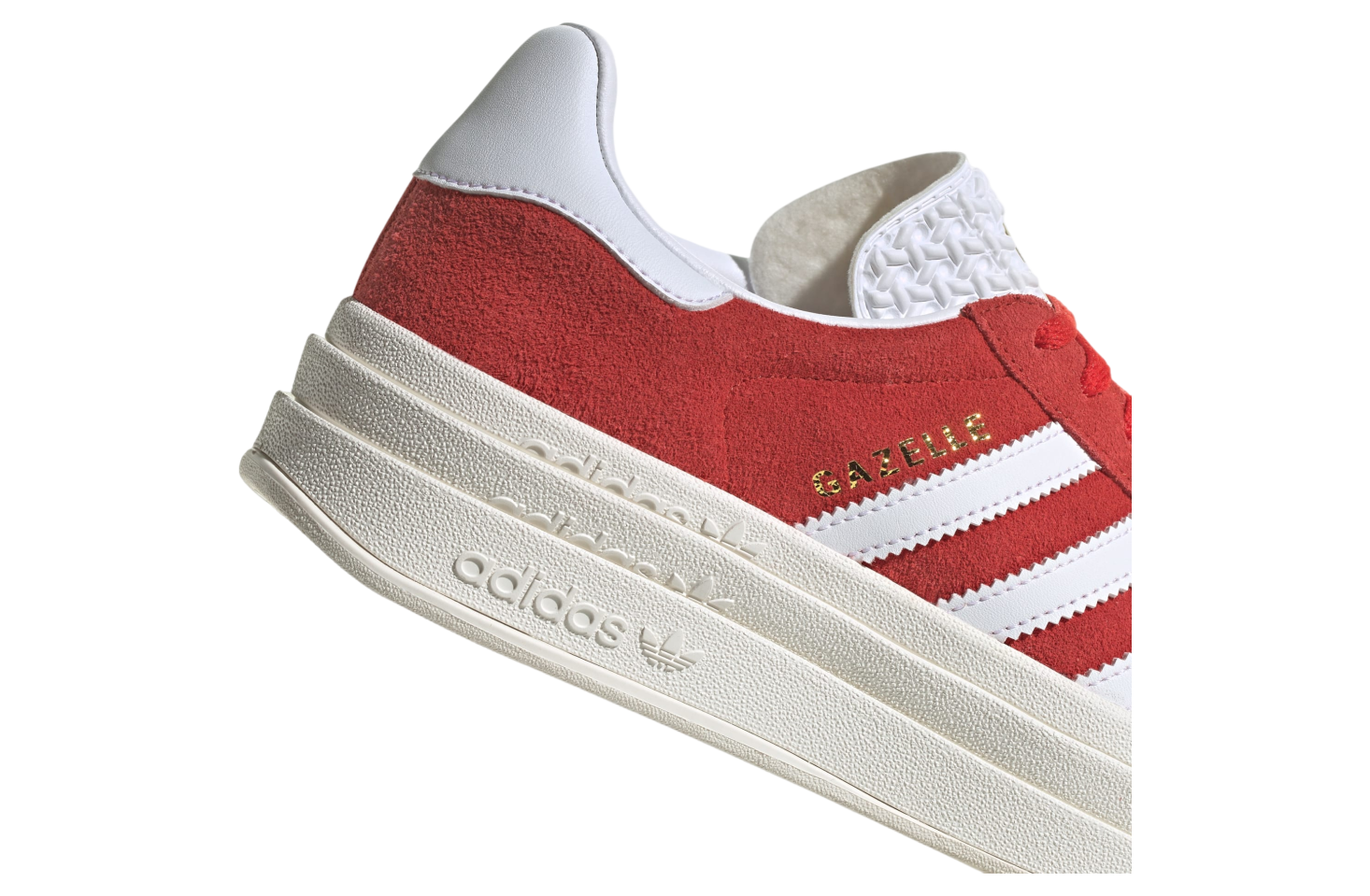 Adidas Gazelle Bold WMNS Red / Cloud White