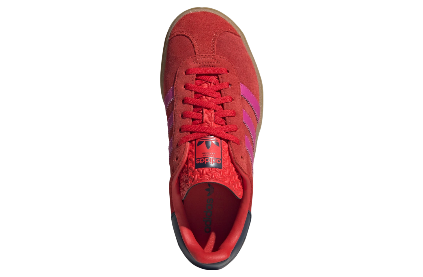 Adidas Gazelle Bold WMNS Red / Semi Lucid Fuchsia