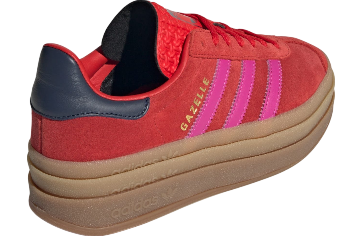 Adidas Gazelle Bold WMNS Red / Semi Lucid Fuchsia