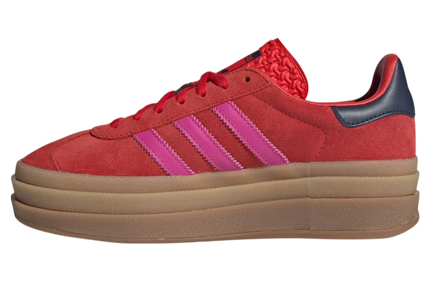 Adidas Gazelle Bold WMNS Red / Semi Lucid Fuchsia