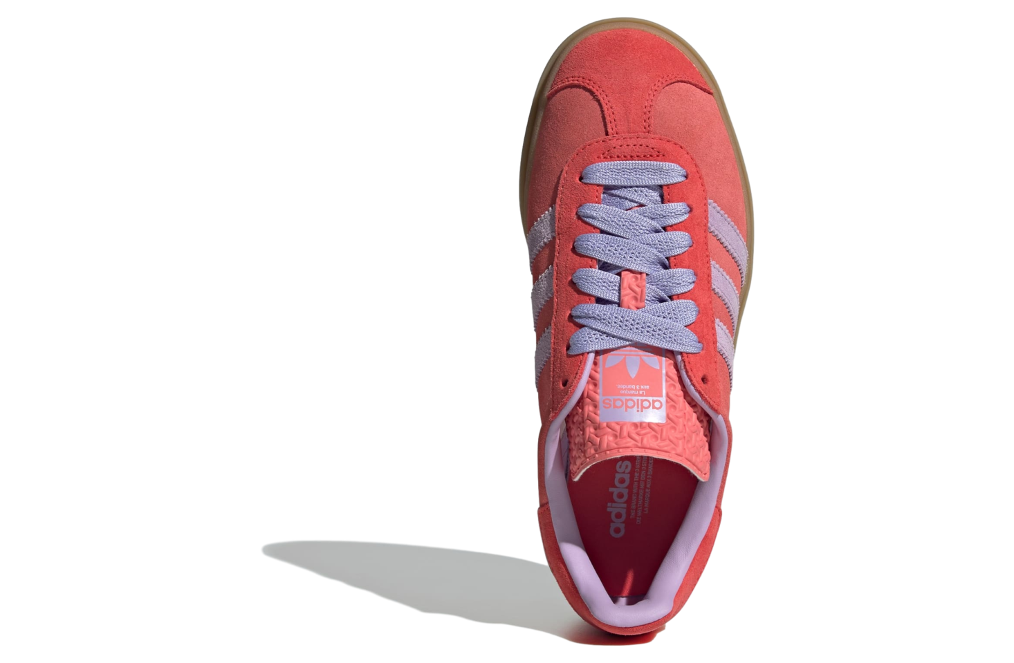Adidas Gazelle Bold WMNS Semi Flash Red / Powder Plum