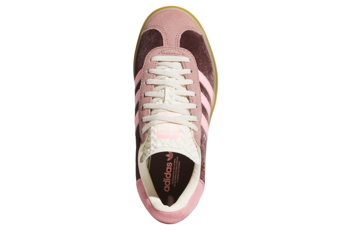 Adidas Gazelle Bold Wmns Shadow Brown / Warm Clay