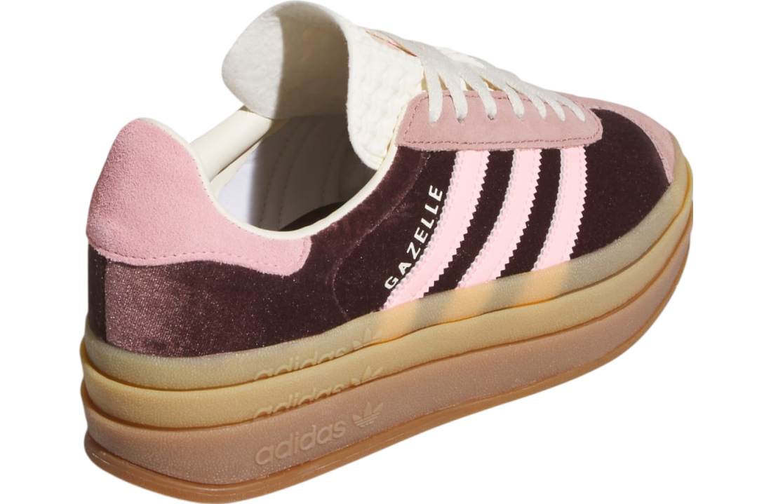 Adidas Gazelle Bold Wmns Shadow Brown / Warm Clay