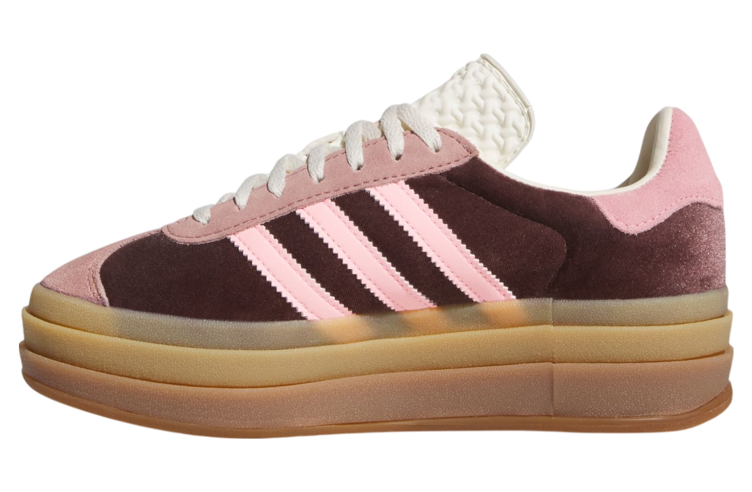 Adidas Gazelle Bold Wmns Shadow Brown / Warm Clay