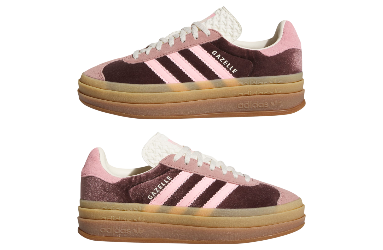 Adidas Gazelle Bold Wmns Shadow Brown / Warm Clay