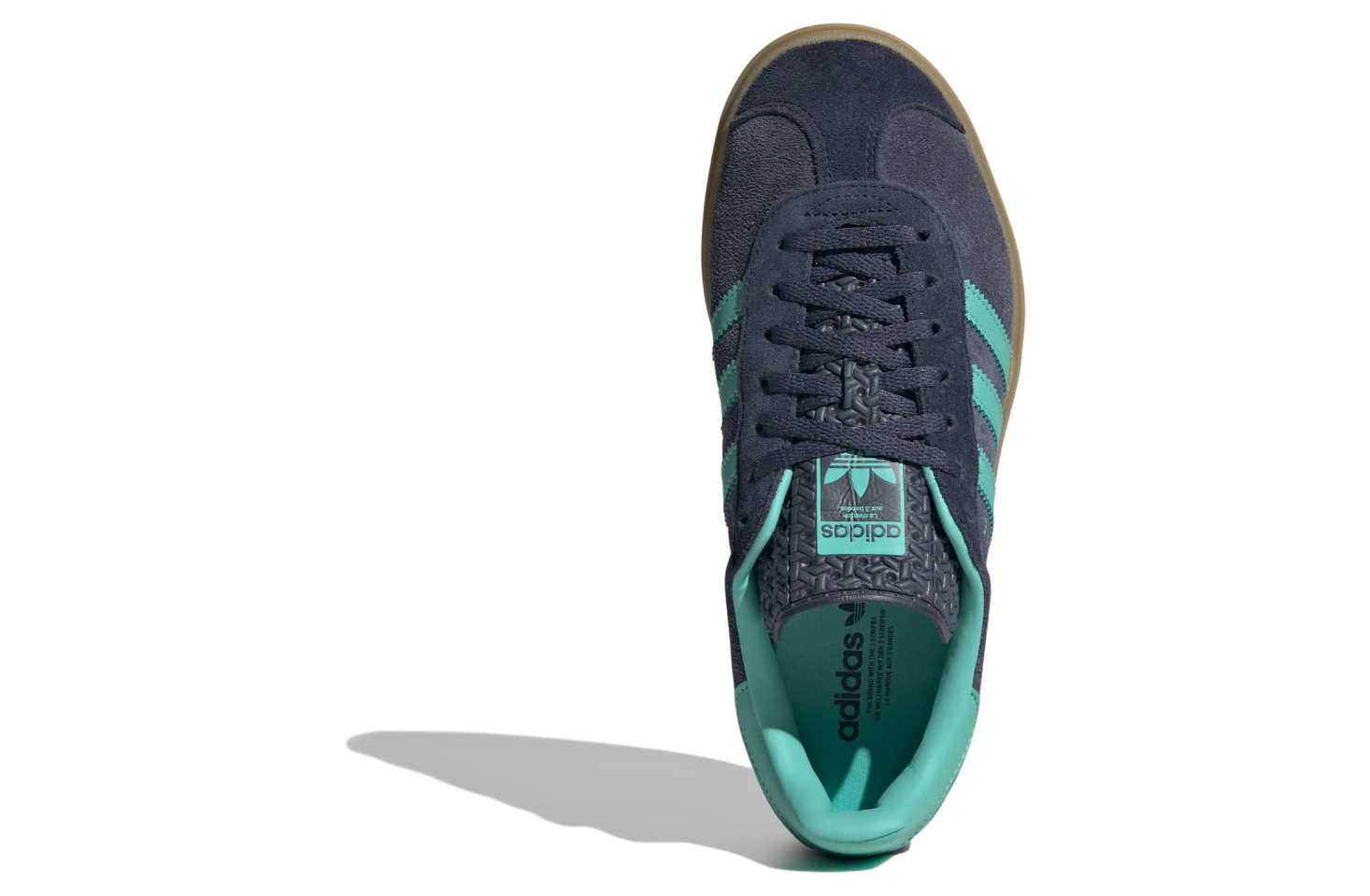 Adidas Gazelle Bold WMNS Shadow Navy / Acid Mint