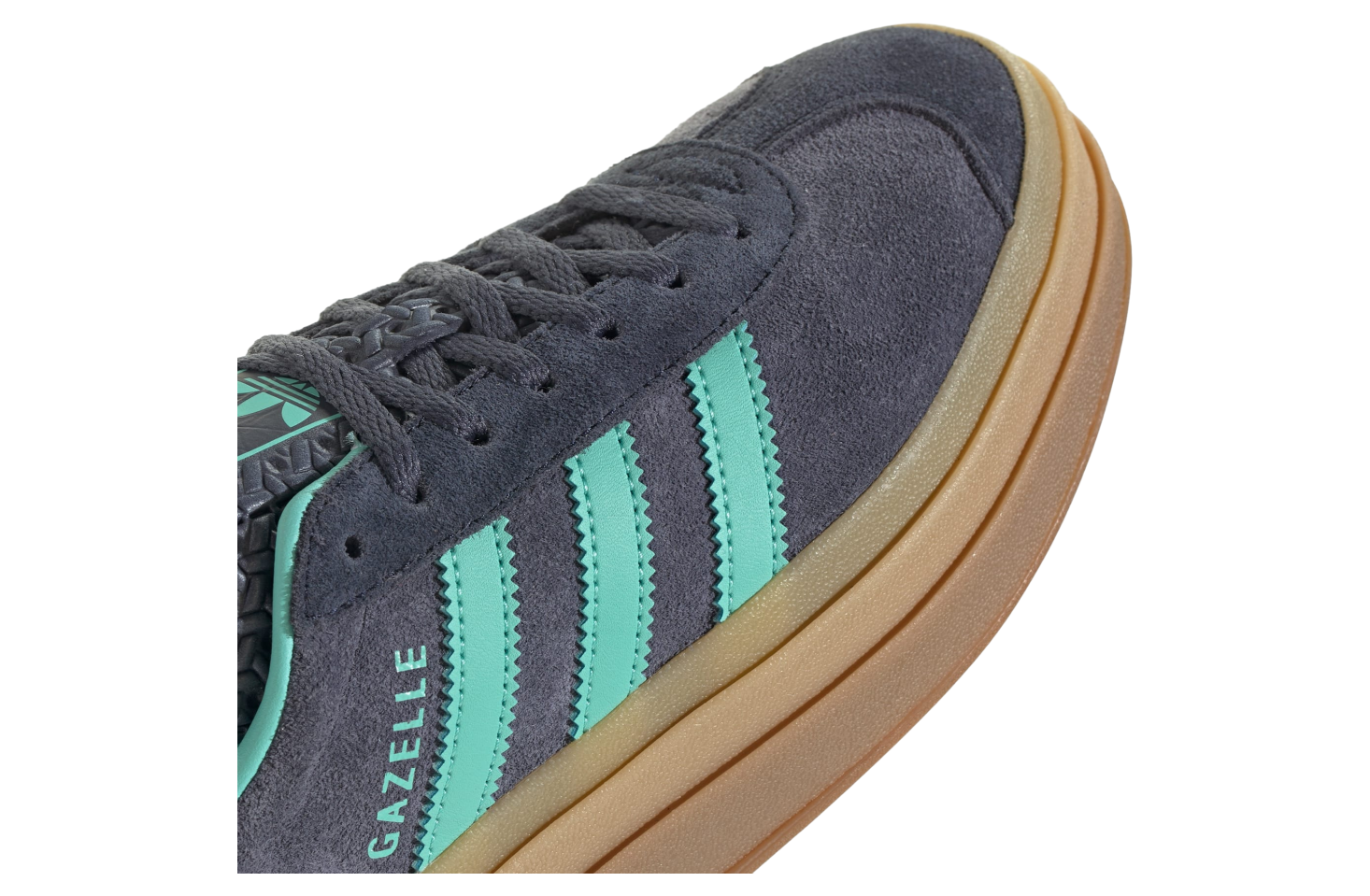 Adidas Gazelle Bold WMNS Shadow Navy / Acid Mint