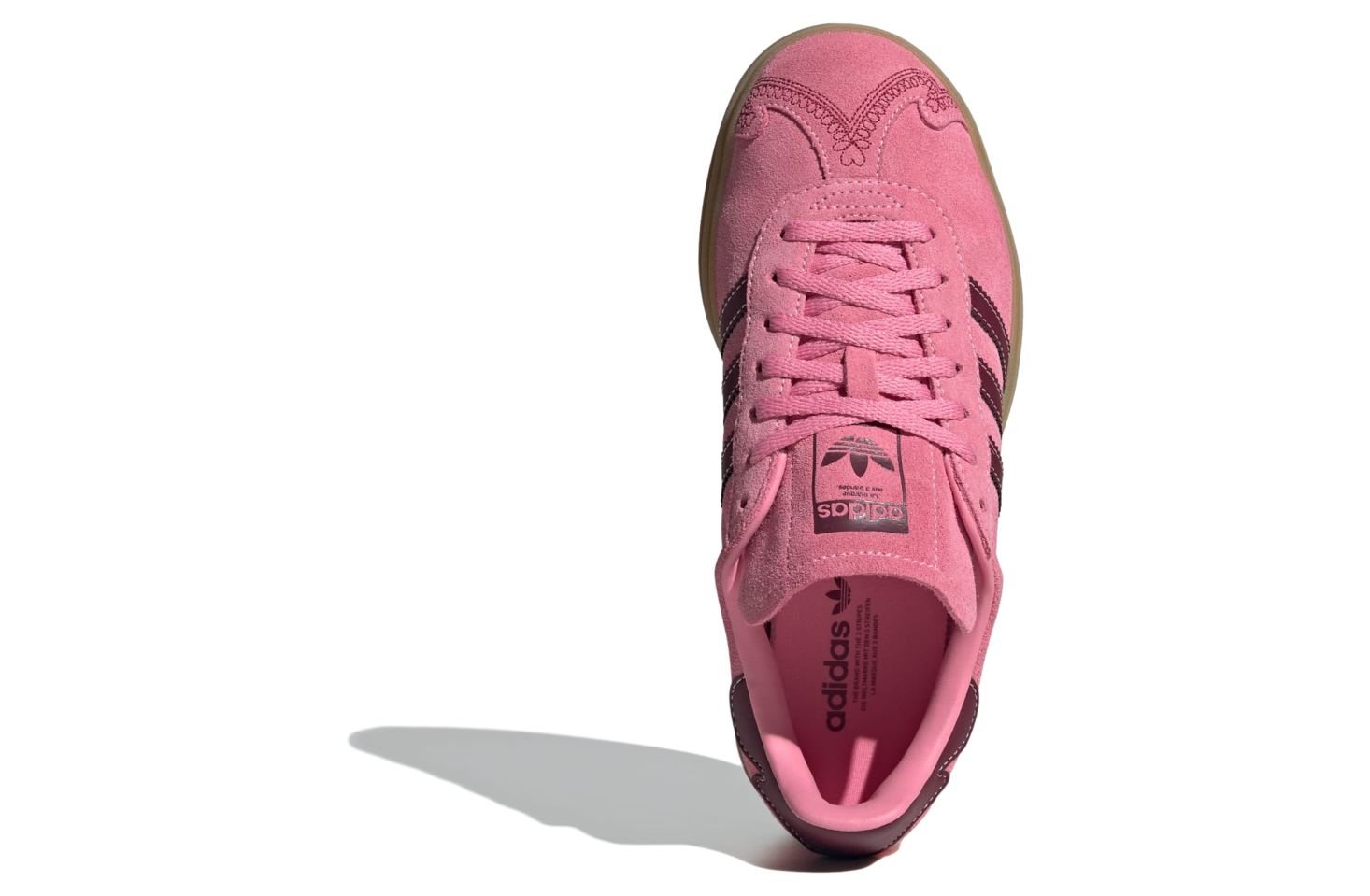 Adidas Gazelle Bold WMNS Shadow Red / Pink Spark