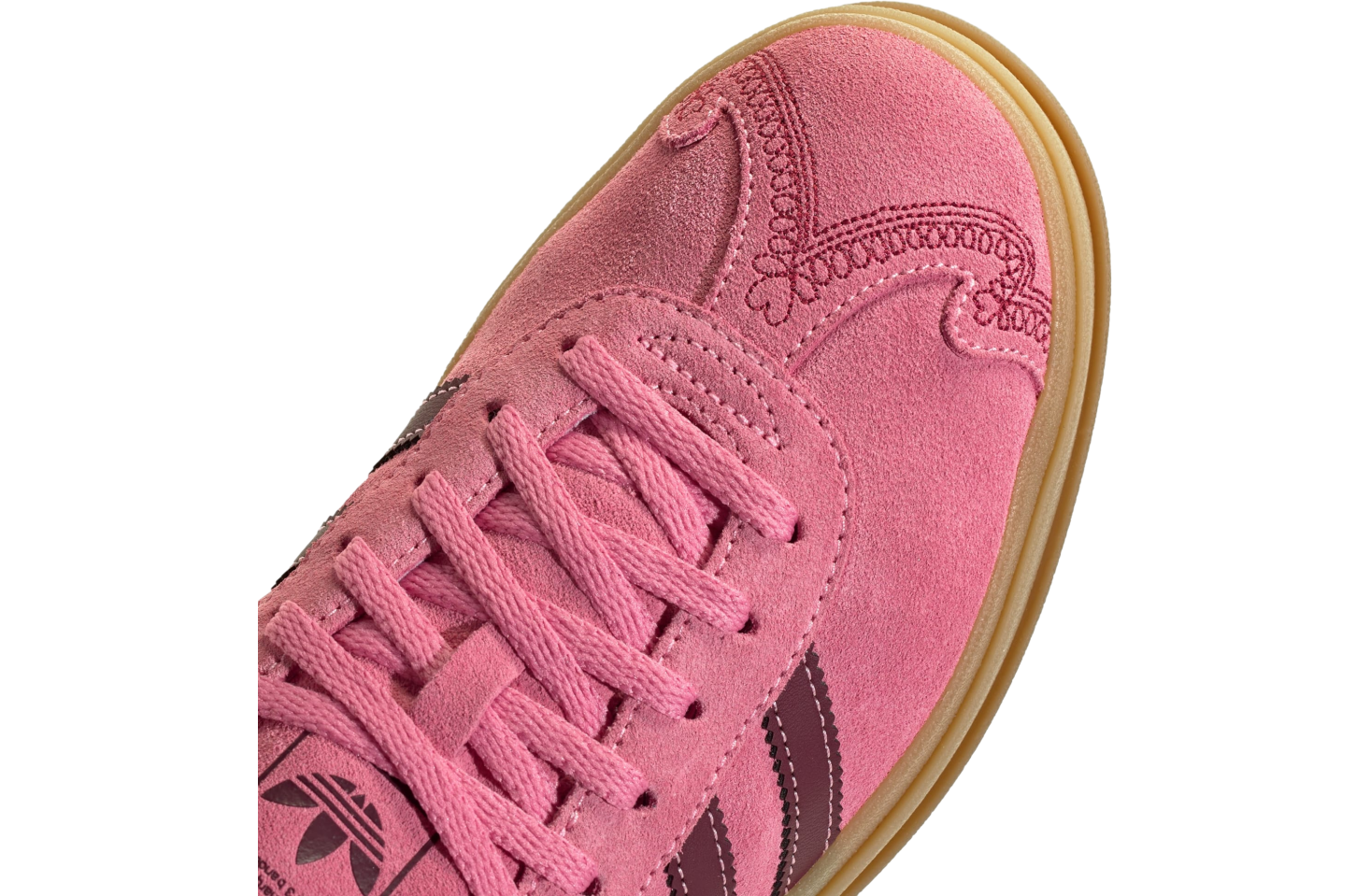 Adidas Gazelle Bold WMNS Shadow Red / Pink Spark