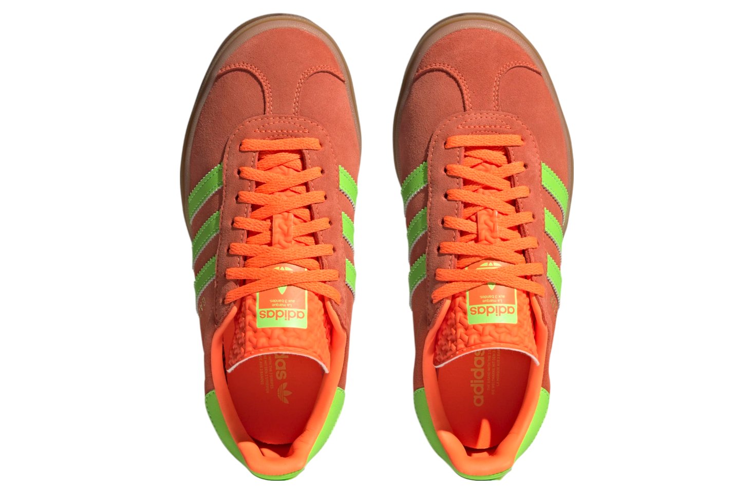 Adidas Gazelle Bold WMNS Solar Orange / Solar Green