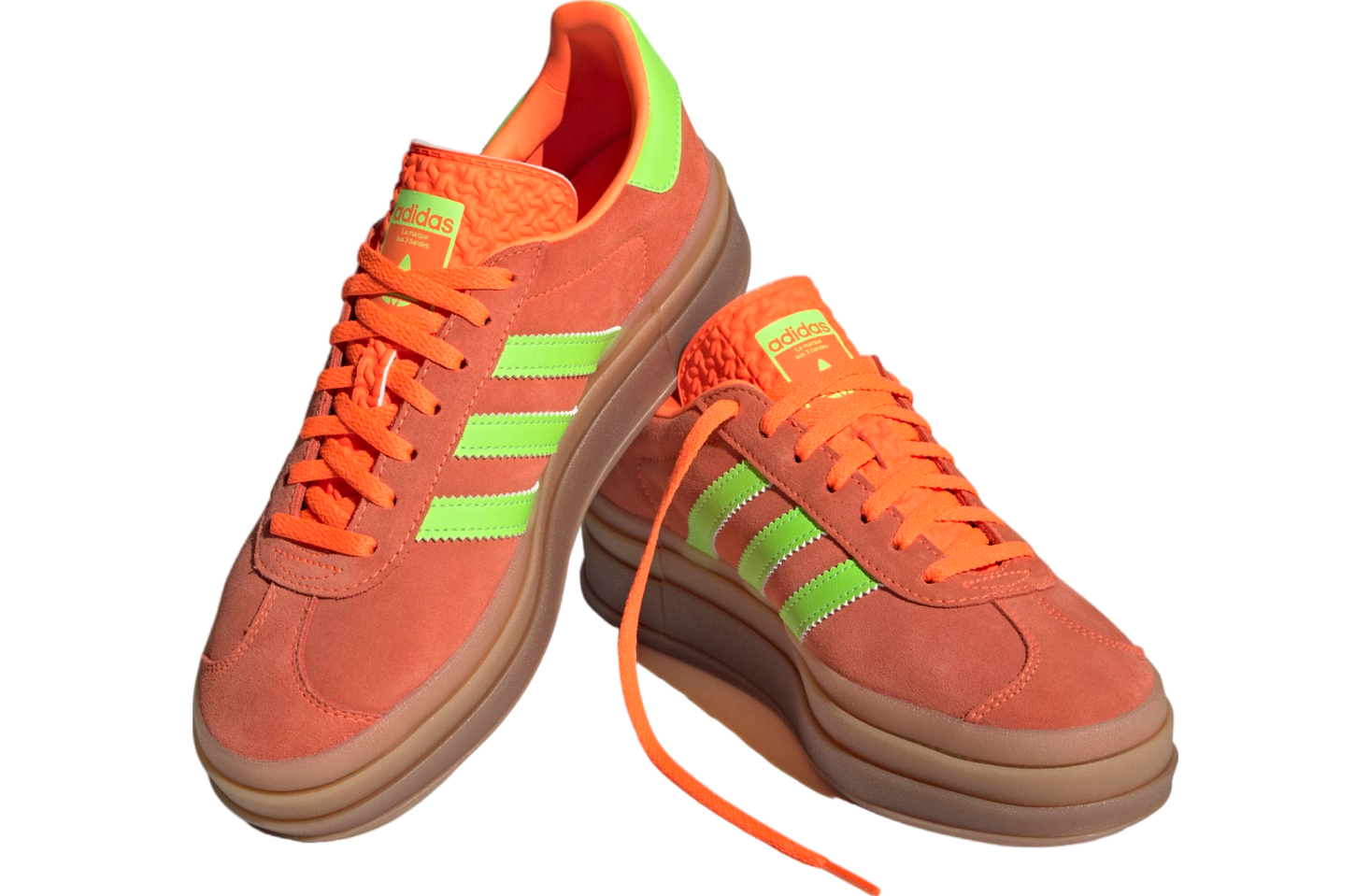 Adidas Gazelle Bold WMNS Solar Orange / Solar Green