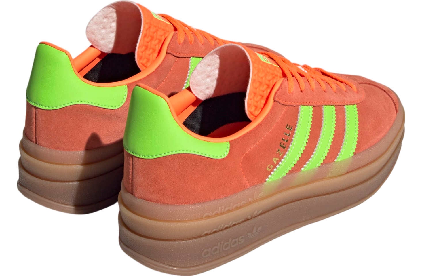 Adidas Gazelle Bold WMNS Solar Orange / Solar Green