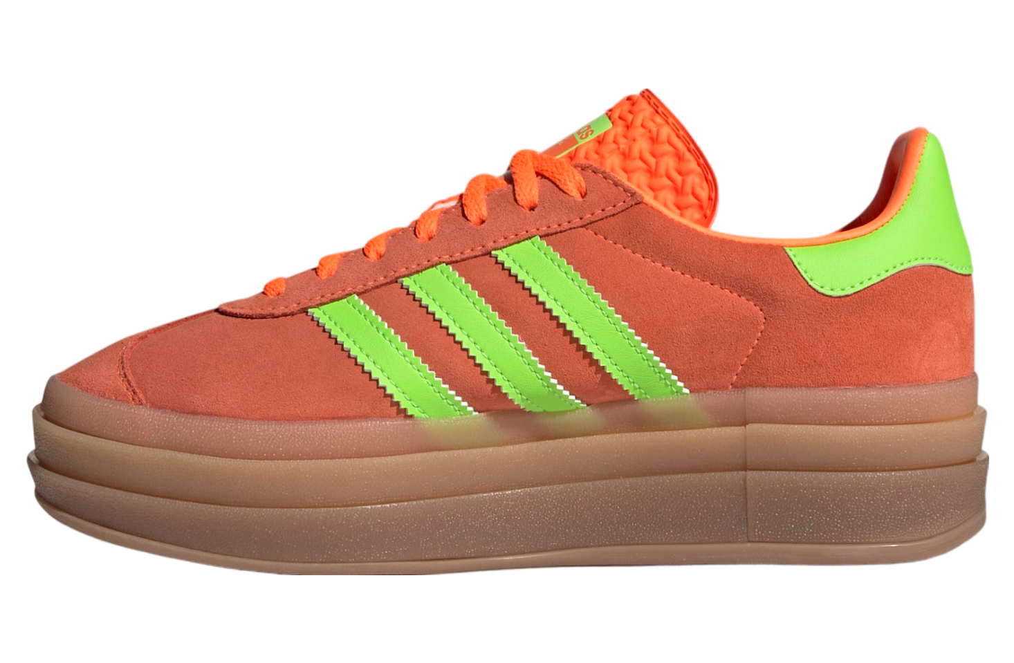 Adidas Gazelle Bold WMNS Solar Orange / Solar Green