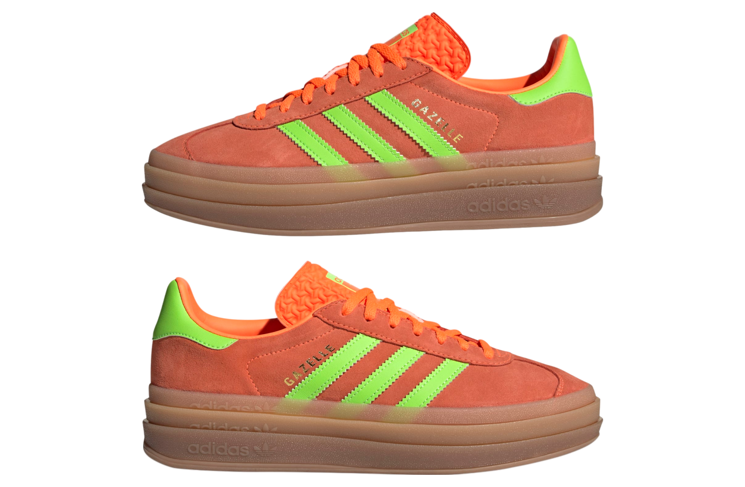 Adidas Gazelle Bold WMNS Solar Orange / Solar Green