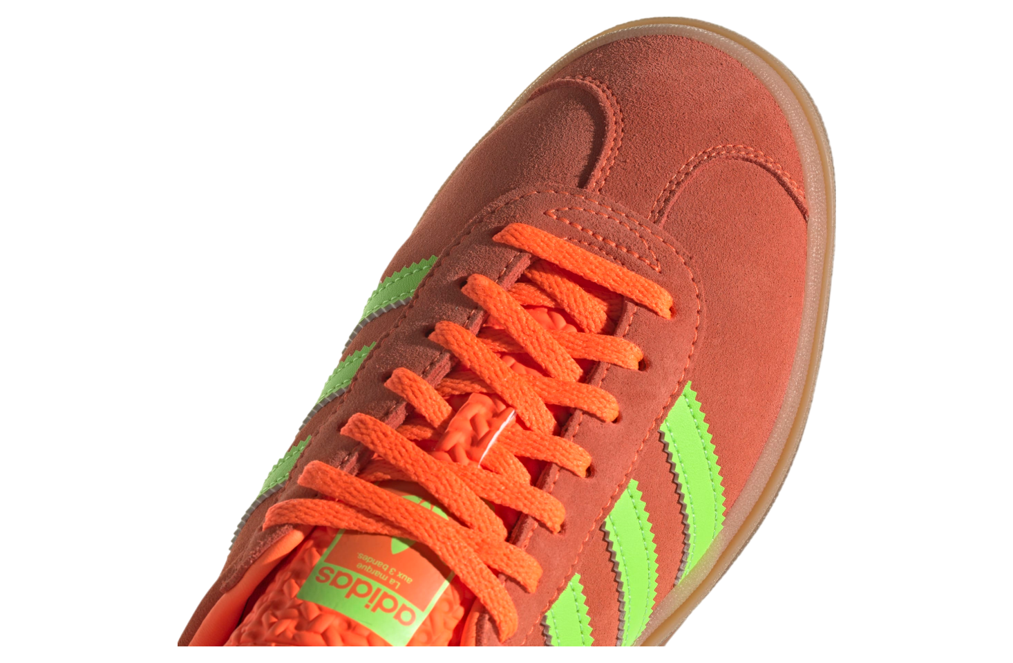 Adidas Gazelle Bold WMNS Solar Orange / Solar Green