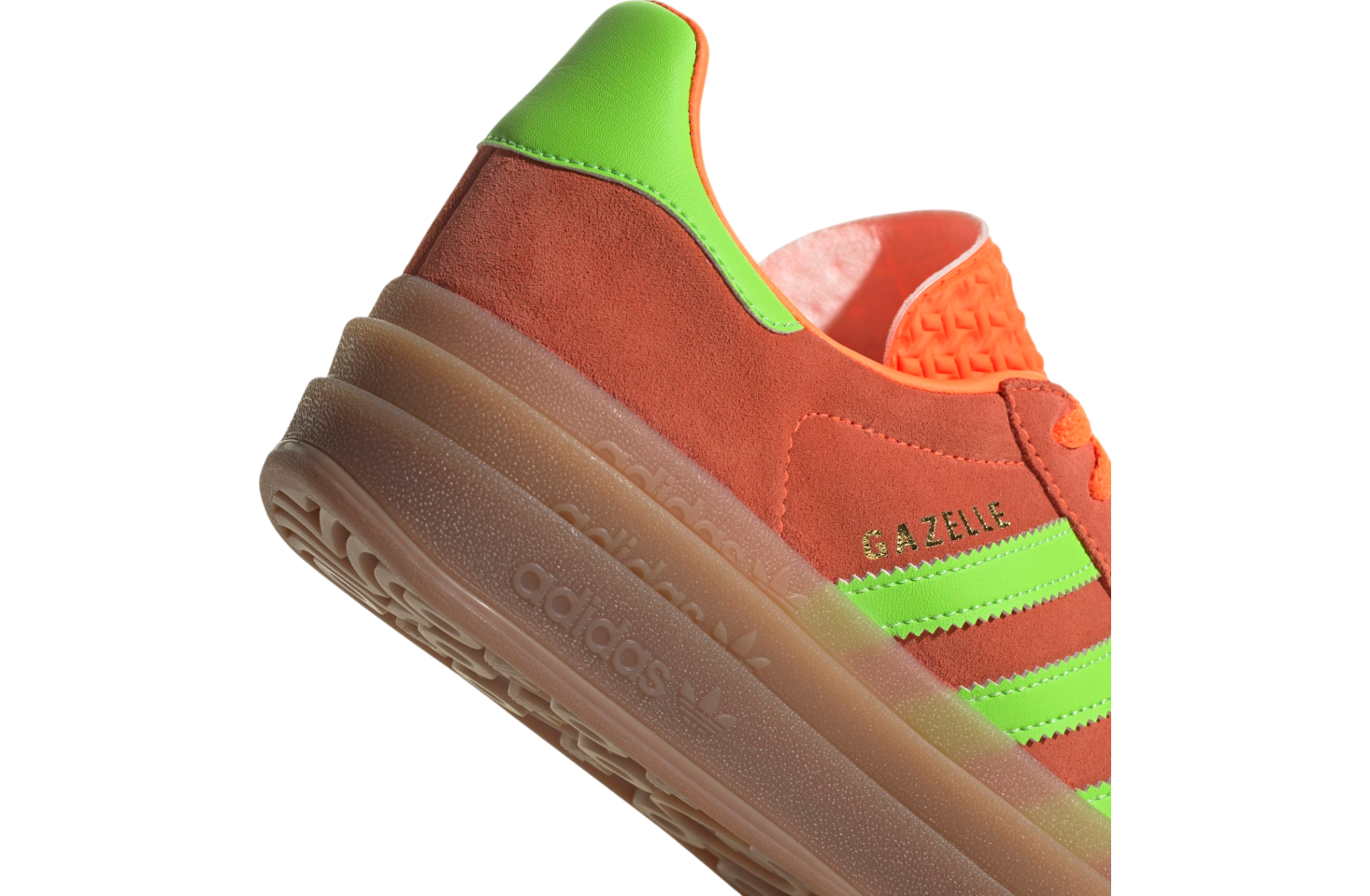 Adidas Gazelle Bold WMNS Solar Orange / Solar Green