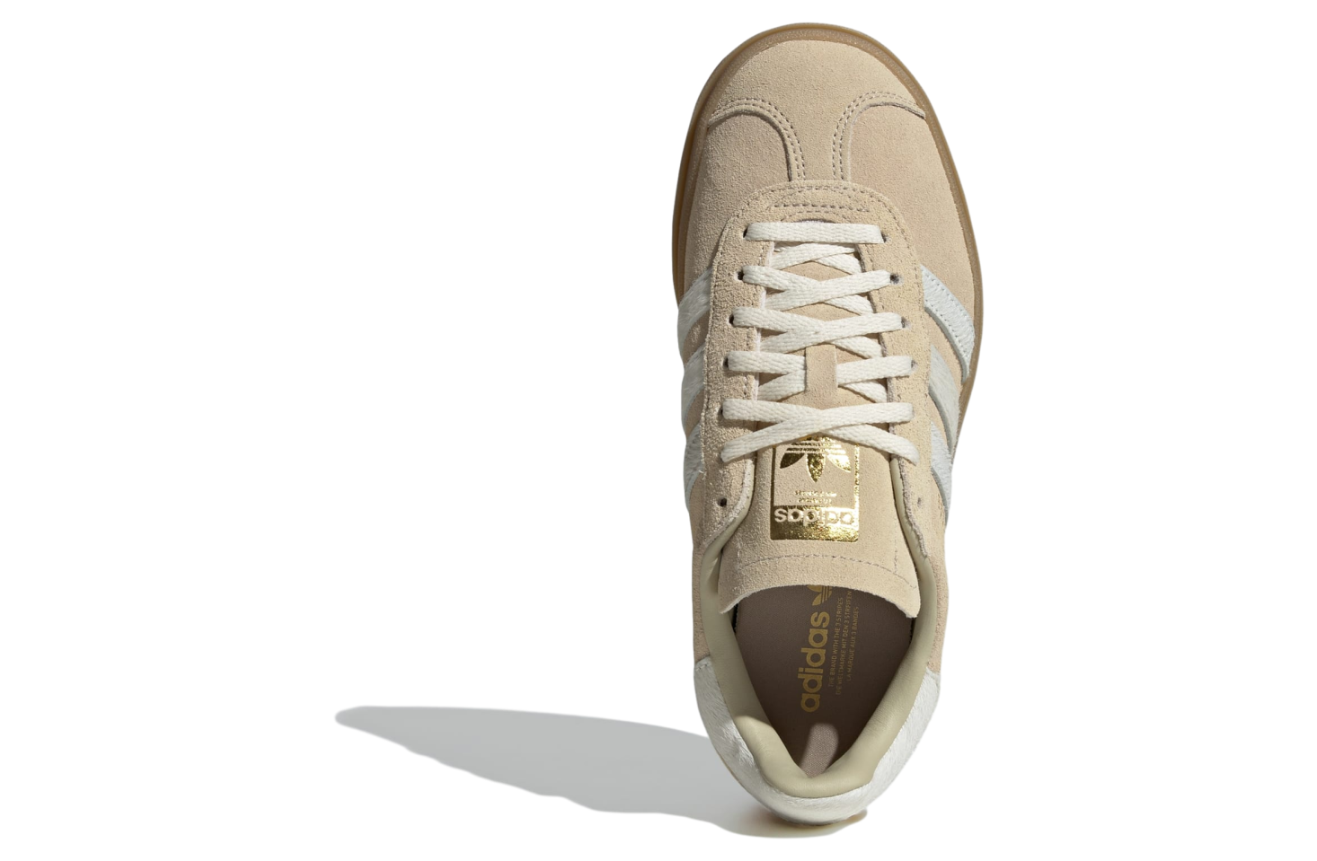 Adidas Gazelle Bold WMNS Stone Khaki / Cream White