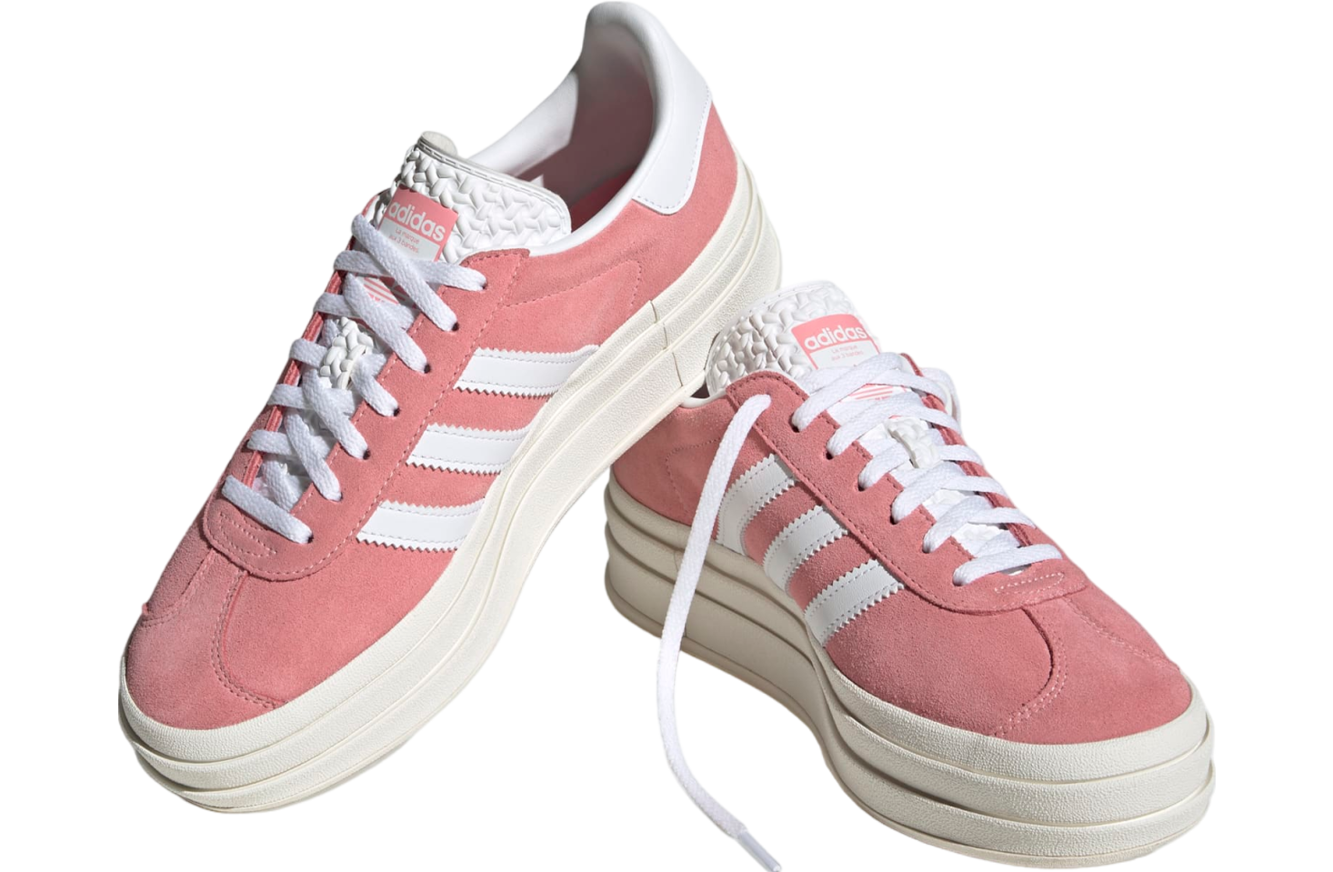 Adidas Gazelle Bold WMNS Super Pop / Cloud White