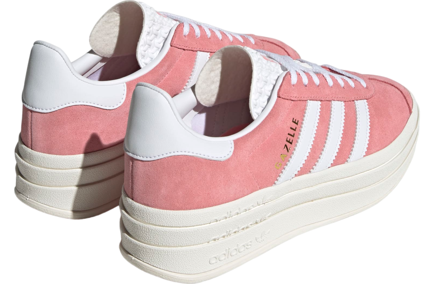 Adidas Gazelle Bold WMNS Super Pop / Cloud White